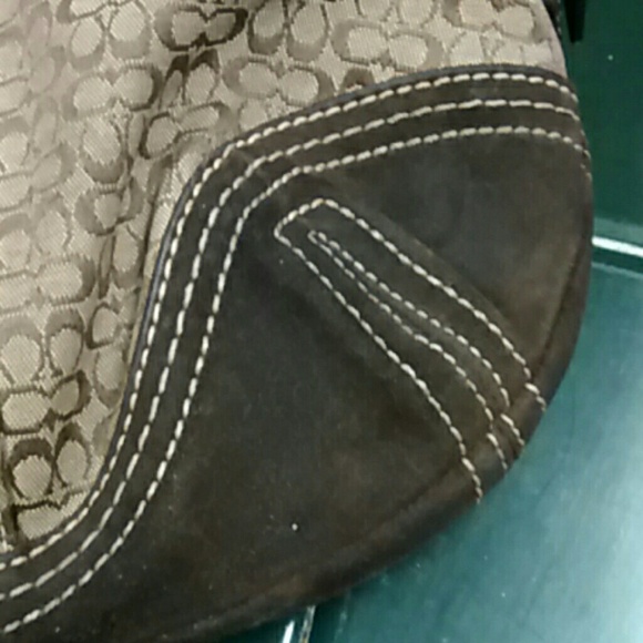 Authentic Coach small bag - Picture 3 of 4