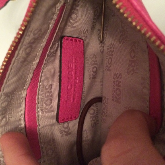 Authentic Michael Kors Clutch - Picture 2 of 2