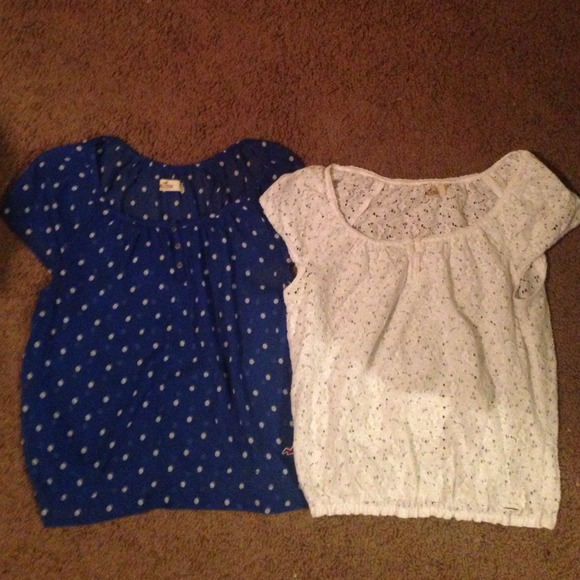 Hollister shirt / blouse bundle! - Picture 1 of 4