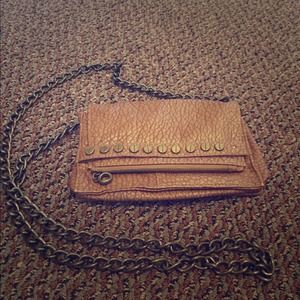 Brown Cross Body Purse