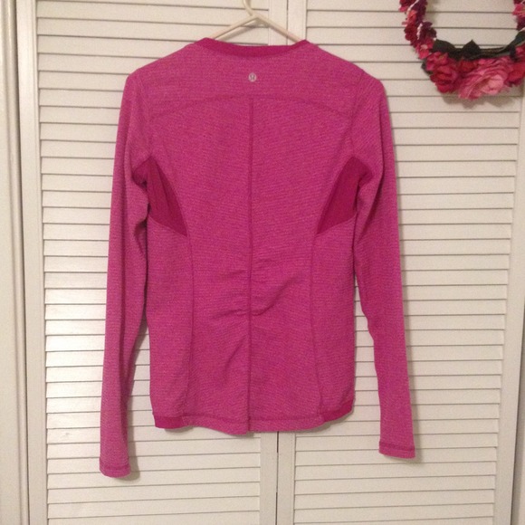 SOLD Lululemon Raspberry Base Runner - Picture 2 of 3