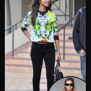 BUNDLE! Prabal Gurung shorts & sweatshirt