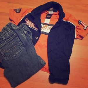 Harley Davidson outfit
