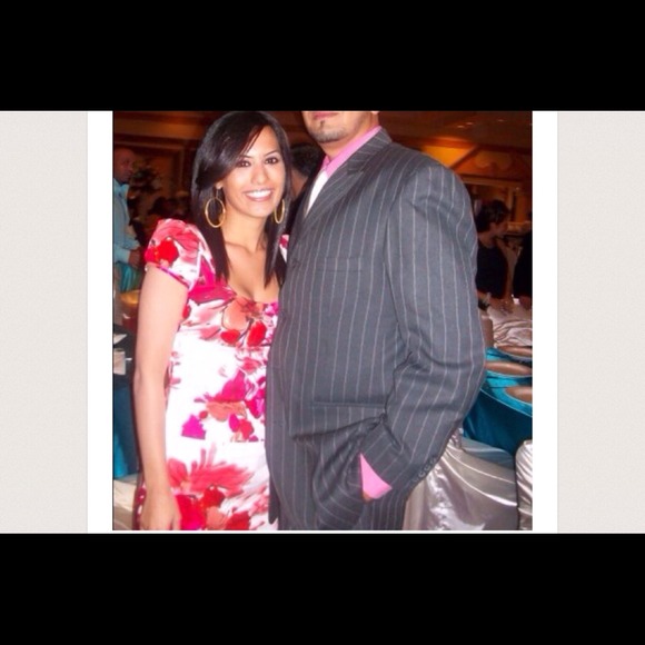 Suzi Chin Floral Dress - Picture 3 of 4