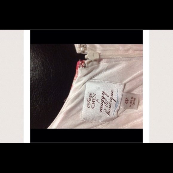 Suzi Chin Floral Dress - Picture 4 of 4