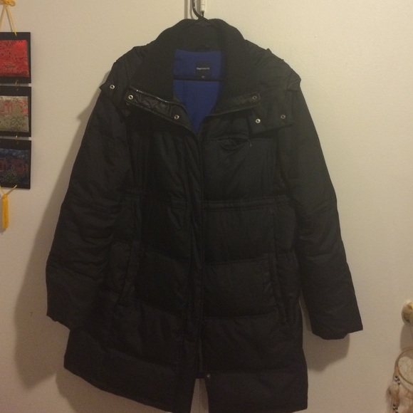 Gap maternity down jacket size large