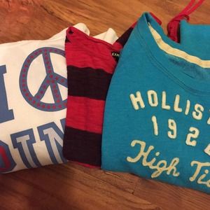 Victoria secret, express and Hollister bundle