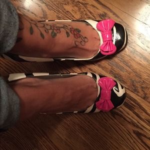 Hot Pink Zebra Print