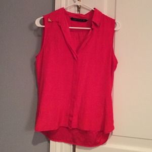 Zara Silk Top
