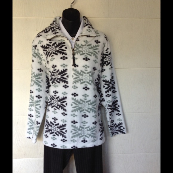 Warm and comfy fleece