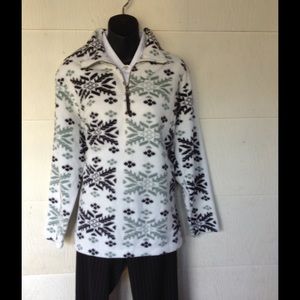 Warm and comfy fleece