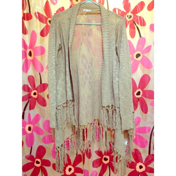 Boho Charming Charlie cardigan