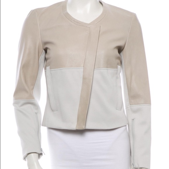 HELMUT LANG Leather Jacket