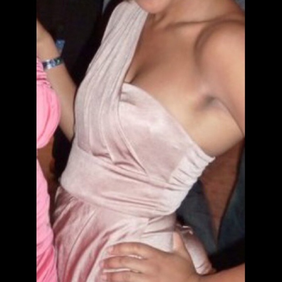 BEBE Grecian style dress!