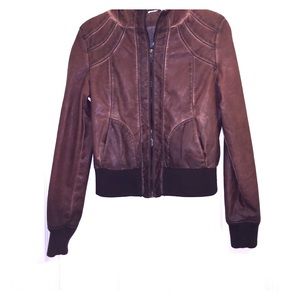 Leather Jacket 💕💕