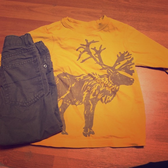 ⛔️sold⛔️Carters outfit