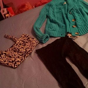 Bottoms +1 top of your choice