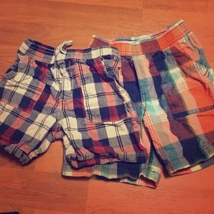 2t and 3t boys shorts