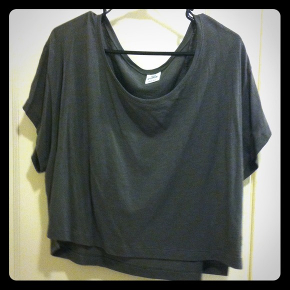 Victoria's Secret Cropped Shirt