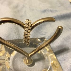 Silpada hoop earrings