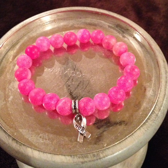 Breast Cancer Awareness Braceket