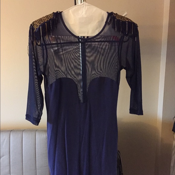 MOTEL ROCKS party dress
