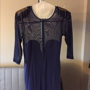 MOTEL ROCKS party dress