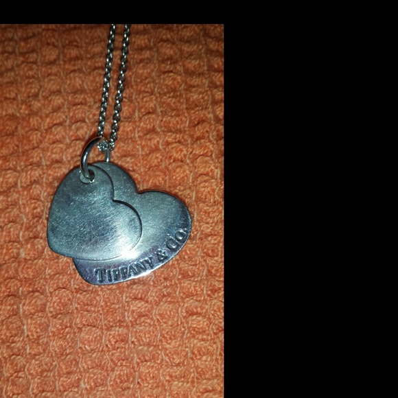 Tiffany & Co. Silver Heart necklace