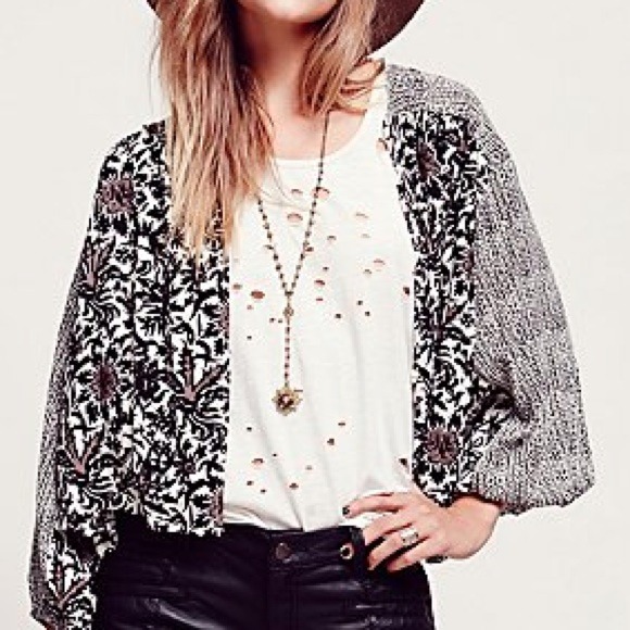Free People Jackets & Blazers - Rad balloon sleeve jacket