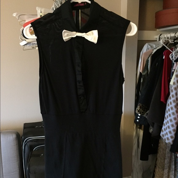 MOTEL ROCKS playboy bunny dress