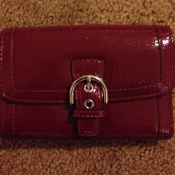 Authentic coach wallet