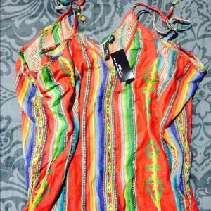 !!!!!Reduced!!!!Gorgeous Aztec Art inspired shirt.