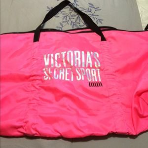 Victoria's Secret gym bag