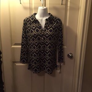 Alfani petite shirt - NWOT
