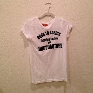 Juicy couture t-shirt