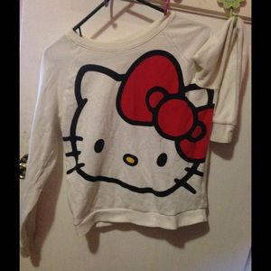 Longsleeve hello Kitty shirt