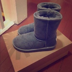 Grey UGGS Classic