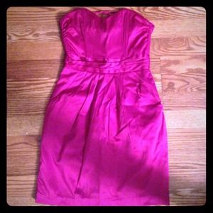 H&M strapless pink dress! 💞