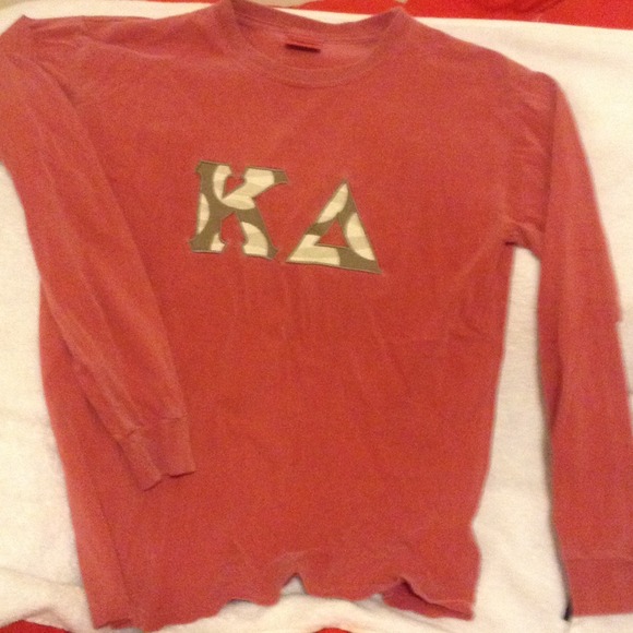 Long Sleeve Kappa Delta jersey.