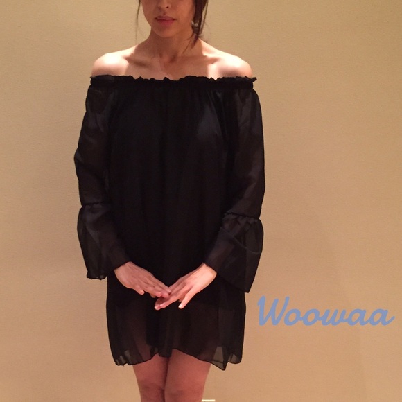 None Dresses & Skirts - 🎉3/4/15 HP🎉oh yeah💖Day dream- black night