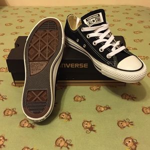 All Star Converse low top black