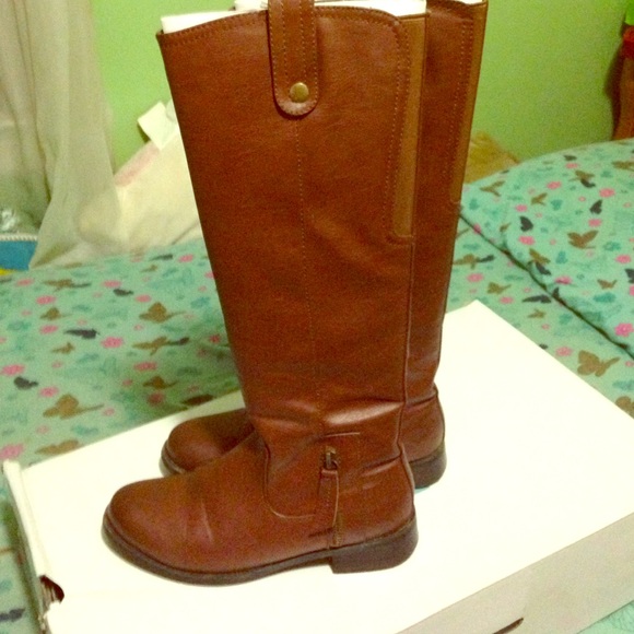 Chestnut Riding Boots