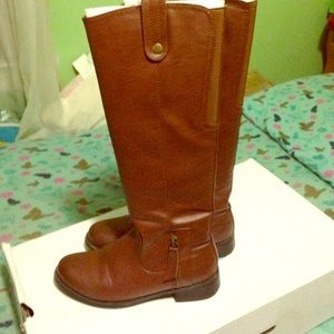 Chestnut Riding Boots
