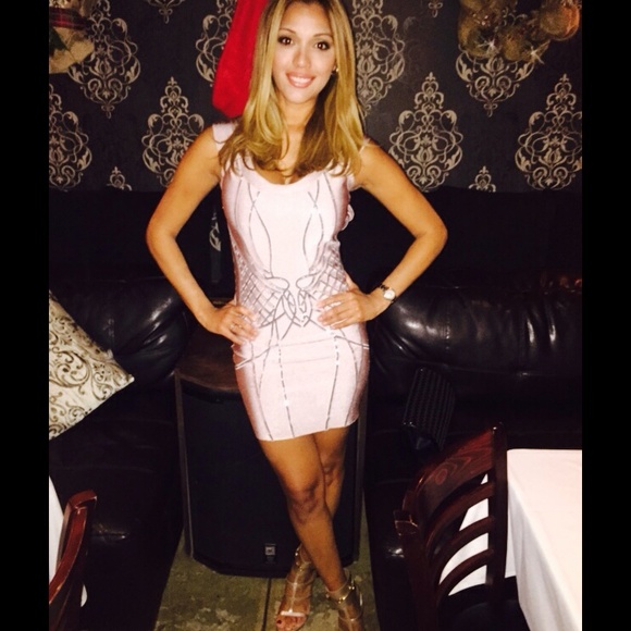 Wow couture Body Con dress