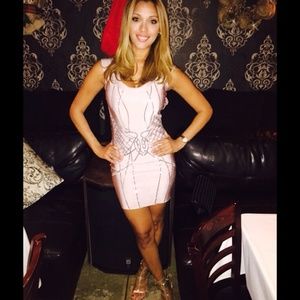 Wow couture Body Con dress