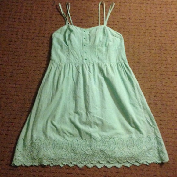 Mint Dress bundled w/red heels