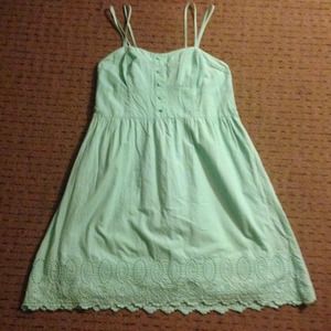 Mint Dress bundled w/red heels