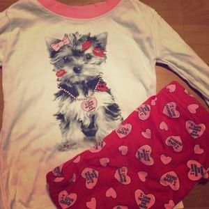 Valentine's pjs