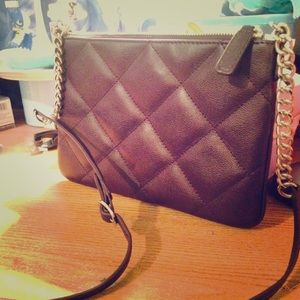 Talbots Purple Crossbody
