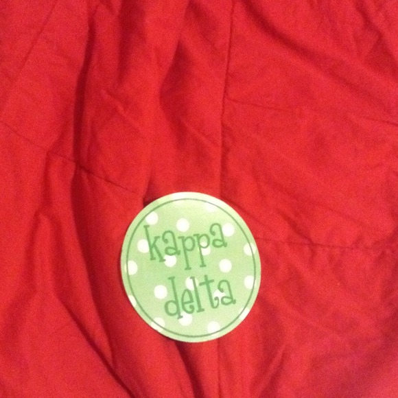 Kappa Delta bumper sticker